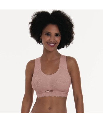 Anita - Essential Bralette En Dentelle Avec Bonnets Amovibles Rosewood Les êtres humains sont 