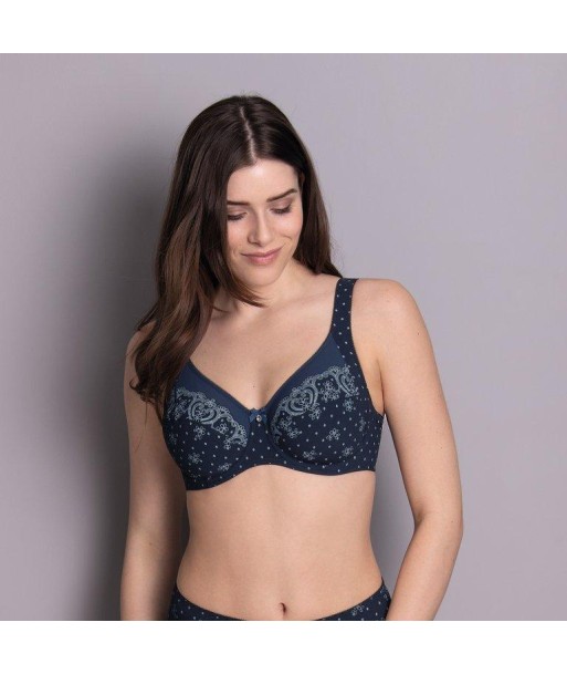 Anita - Belvedere Soutien-Gorge Top Comfort à Armatures Bleu Profond Paris Déstockage Promo