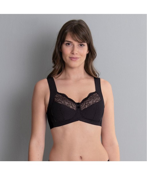 Anita - Orely Soutien Gorge Allègement Noir en linge