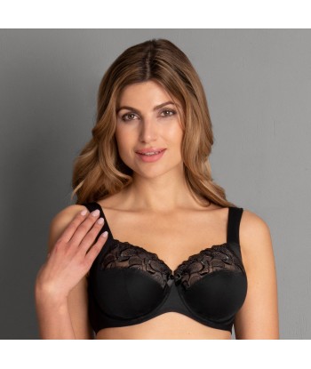 Anita - Lucia Soutien Gorge Top Comfort à Armatures Noir Faites des économies