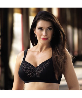 Anita - Havanna Soutien Gorge Top Confort Noir une grave pollution 