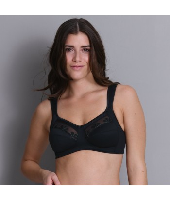 Anita - Sophia Soutient Gorge Top Confort Noir rembourrage situé sous