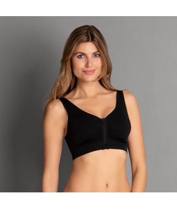 Anita Care - Lynn Soutien-Gorge Post Mastectomie Moulé Fermeture Frontale Noir votre restaurant rapide dans 