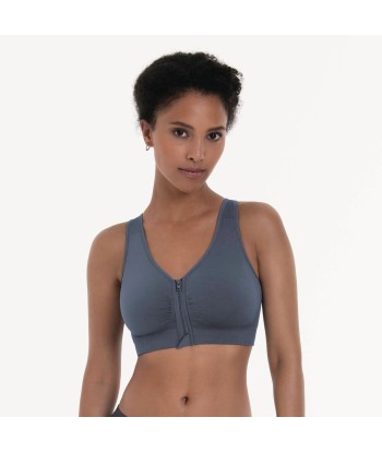 Anita Care - Lynn Soutien-Gorge Post Mastectomie Moulé Fermeture Frontale Gris Ciel offre 