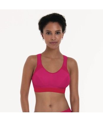 Anita Care - Extreme Control Soutien-Gorge De Sport Pour Prothèse Bilatéral Rouge Bonbon ou a consommer sur place