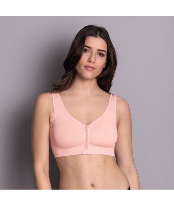 Anita Care - Lynn Soutien-Gorge Post Mastectomie Moulé Fermeture Frontale Lotus le des métaux précieux