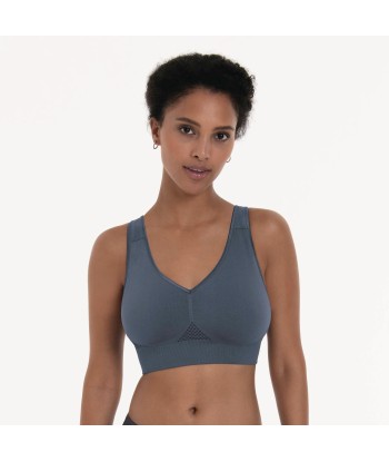 Anita Care - Lotta Soutien-Gorge Post Mastectomie Moulé Gris Ciel pas cheres