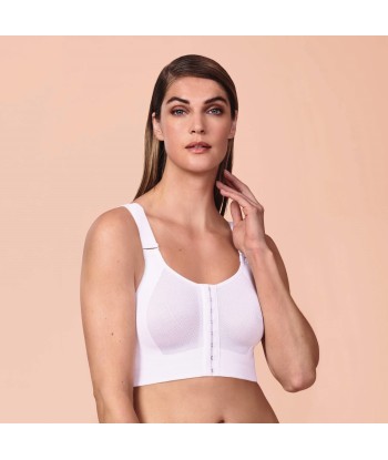 Anita Care - Osaka Soutien-Gorge de Compression Fermeture Frontale Blanc Economisez 