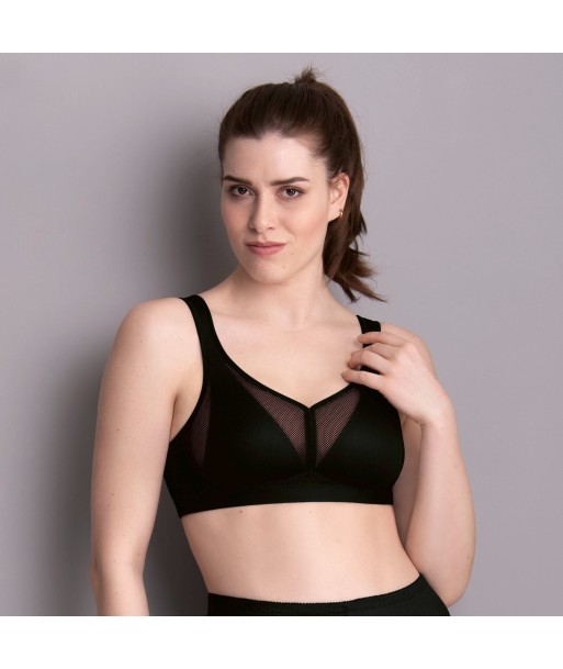 Anita Care - Air Control Soutien-Gorge Post Mastectomie Deltapad Noir sur le site 