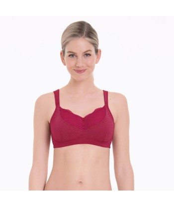 Anita Care - Orely Soutien-Gorge Post Mastectomie Rouge Cerise des créatures d'habitude