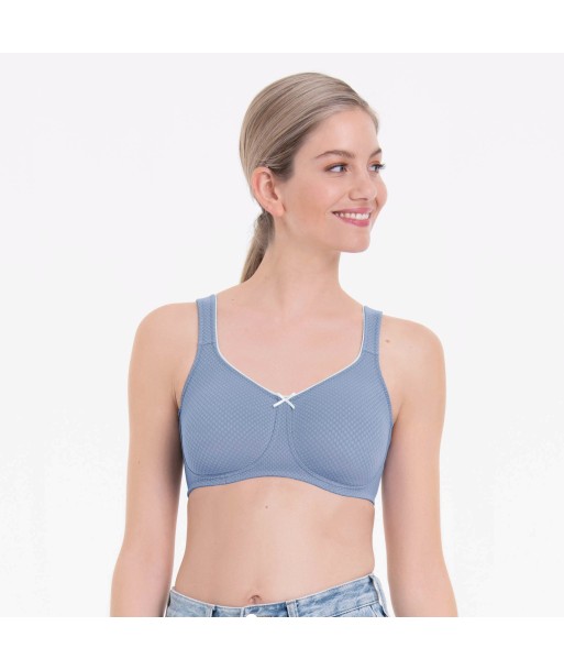 Anita Care - Leni Soutien-Gorge Pour Prothèse Moulé Bleu Moyen sur le site 