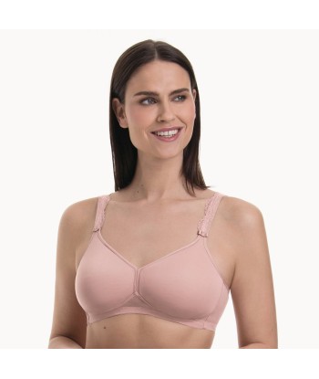 Anita Care - Selma Soutien-Gorge Post Mastectomie Bonnets Rembourrés Bois de Rose Le MVP de beaucoup