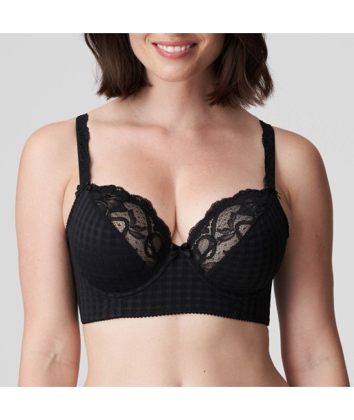 Primadonna - Madison Soutien-Gorge Plongeant Longline Noir 2024