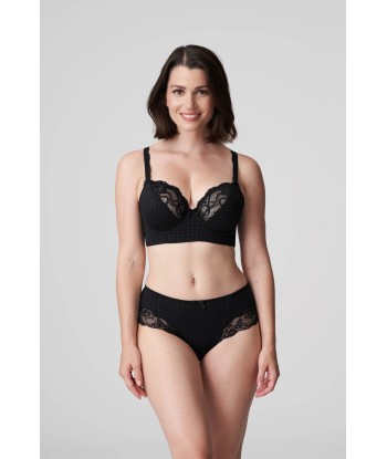 Primadonna - Madison Soutien-Gorge Plongeant Longline Noir 2024