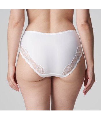 Primadonna - Madison Culotte Taille Haute Blanc paiement sécurisé