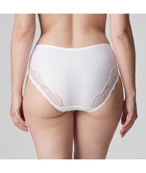 Primadonna - Madison Culotte Taille Haute Blanc paiement sécurisé