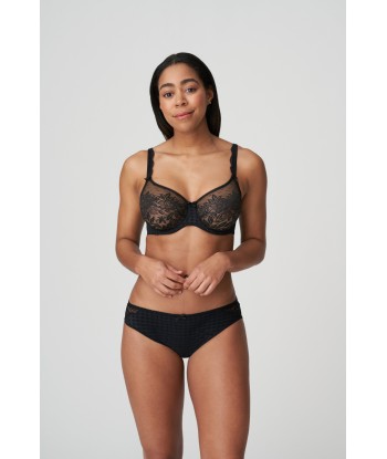 Primadonna - Madison Soutien-Gorge Plein Bonnet Sans Rembourrage Sans Couture Noir brillant des détails fins