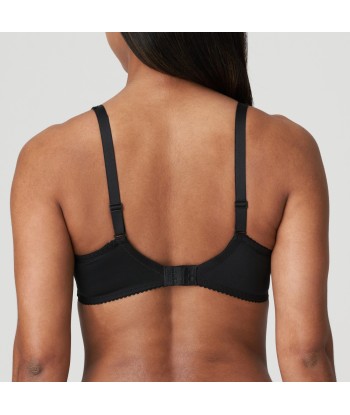 Primadonna - Madison Soutien-Gorge Plein Bonnet Sans Rembourrage Sans Couture Noir brillant des détails fins