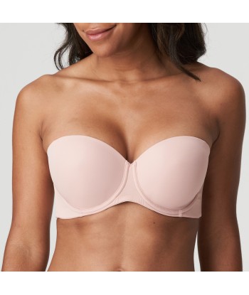 Primadonna - Figuras Soutien-Gorge Rembourré Sans Bretelles Poudre Rose hantent personnes