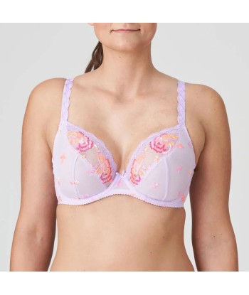 Primadonna - Palace Garden Soutien-Gorge Plongeant Lavande Pastel pas cher 