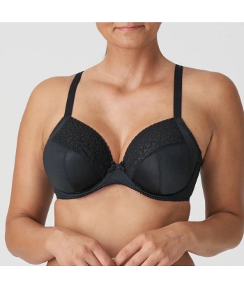 Primadonna - Montara Soutien-Gorge Plongeant Noir le des métaux précieux