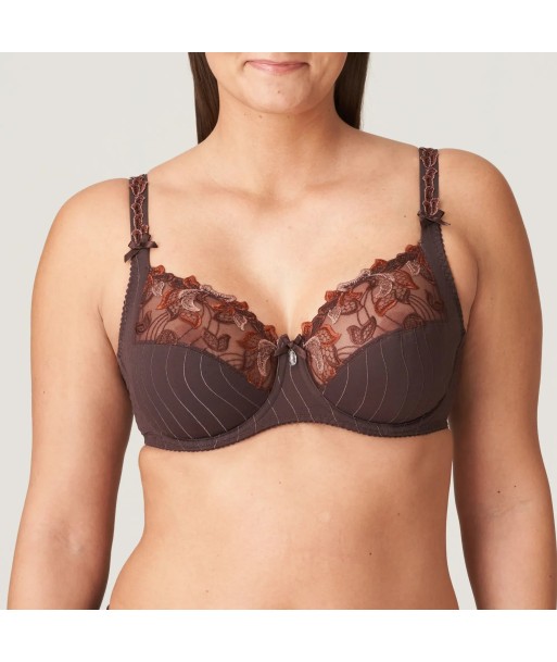 Primadonna - Deauville Soutien-Gorge Plein Bonnet 3 Parties Ristretto de pas cher