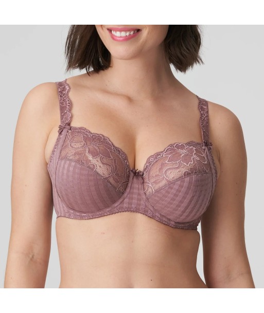 Primadonna - Madison Soutien-Gorge Plein Bonnet Satin Taupe paiement sécurisé