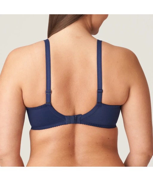 Primadonna - Osino Soutien-Gorge Balconnet Couture Tulipe Bleu Saphir la colonne vertébrale