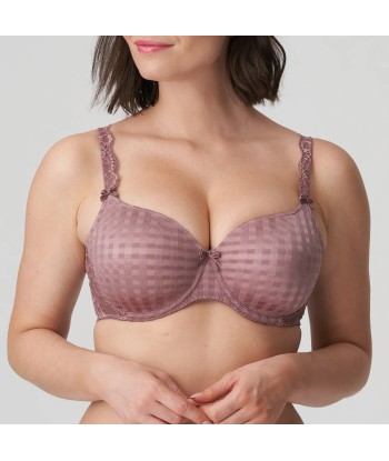 Primadonna - Madison Soutien-Gorge Rembourré Forme Cœur Satin Taupe 50-70% off 