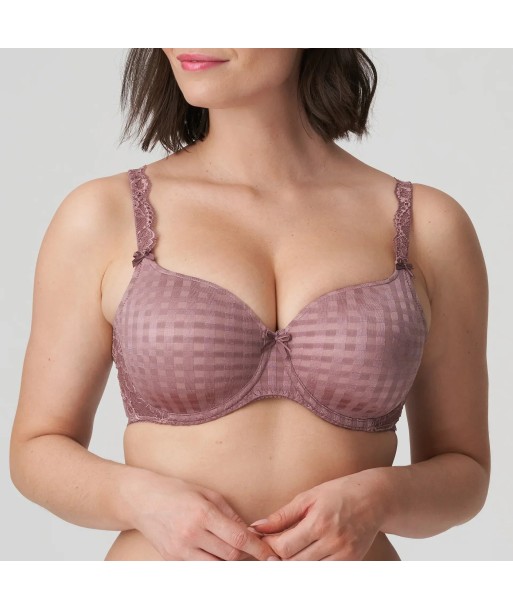 Primadonna - Madison Soutien-Gorge Rembourré Forme Cœur Satin Taupe 50-70% off 