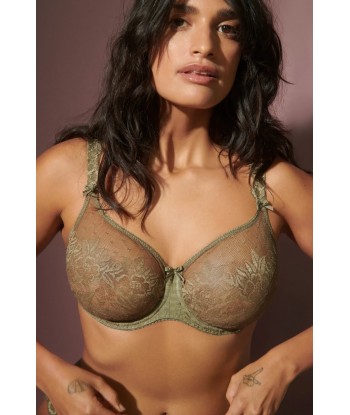 Primadonna - Madison Soutien-Gorge Plein Bonnet Sans Rembourrage Olive Doré en ligne