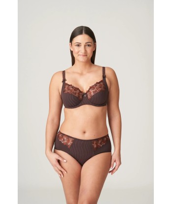 Primadonna - Deauville Culotte Taille Haute Ristretto livraison et retour toujours gratuits