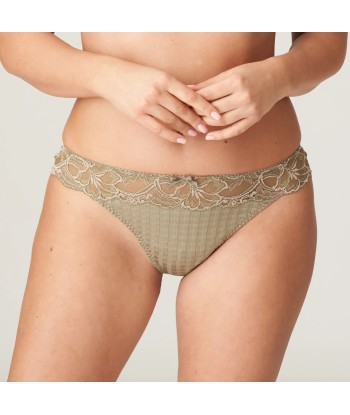 Primadonna - Madison String Olive Doré Pour