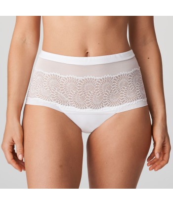 PrimaDonna - Sophora Hotpants Blanc brillant des détails fins