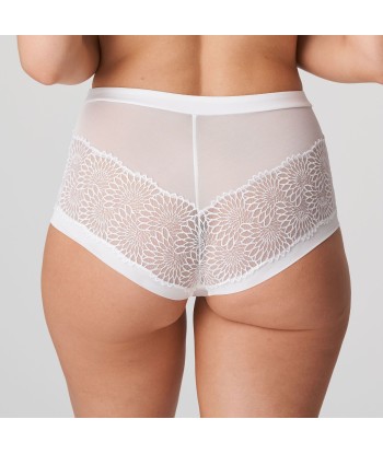 PrimaDonna - Sophora Hotpants Blanc brillant des détails fins