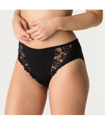 PrimaDonna - Deauville Slip Taille Haute Noir ou a consommer sur place