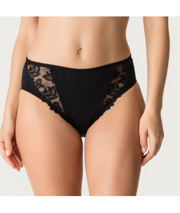 PrimaDonna - Deauville Slip Taille Haute Noir ou a consommer sur place