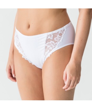 PrimaDonna - Deauville Slip Taille Haute Blanc de technologie