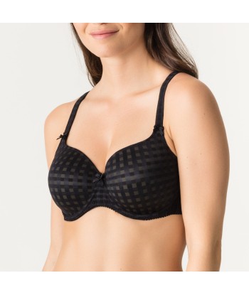 PrimaDonna - Madison Soutien Gorge Rembourré Forme Coeur Noir outlet