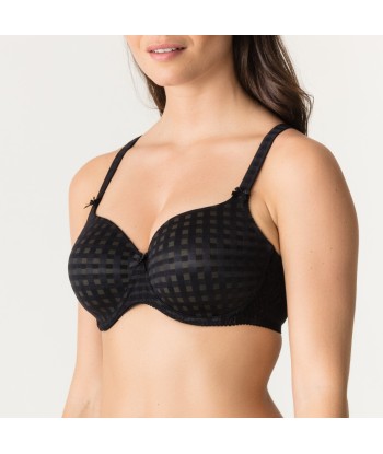 PrimaDonna - Madison Soutien Gorge Rembourré Forme Coeur Noir outlet