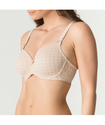 PrimaDonna - Madison Soutien Gorge Rembourré Forme Coeur Café au lait l'achat 