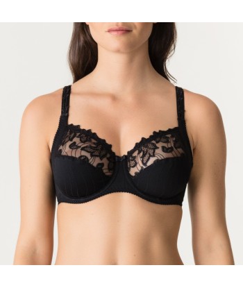 PrimaDonna - Deauville Soutien Gorge Emboîtant à Armatures Noir basket pas cher