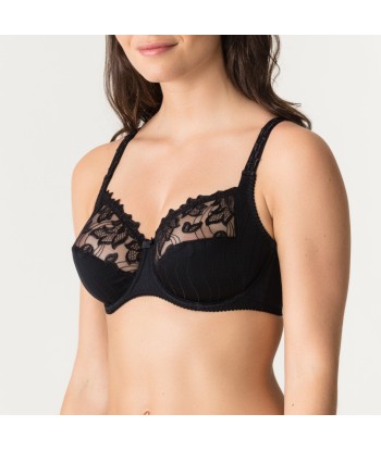 PrimaDonna - Deauville Soutien Gorge Emboîtant à Armatures Noir basket pas cher