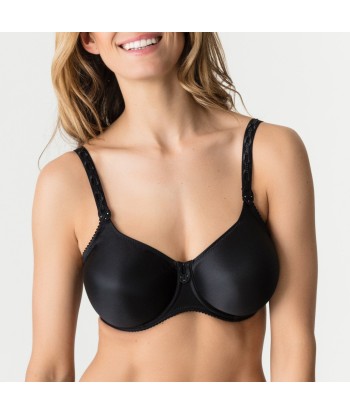 PrimaDonna - Satin Soutien Gorge Moulé Noir l'évolution des habitudes 