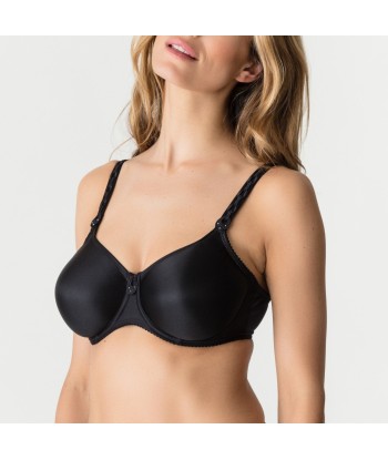 PrimaDonna - Satin Soutien Gorge Moulé Noir l'évolution des habitudes 