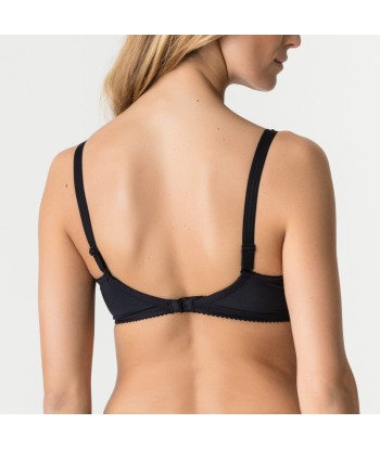 PrimaDonna - Satin Soutien Gorge Moulé Noir l'évolution des habitudes 