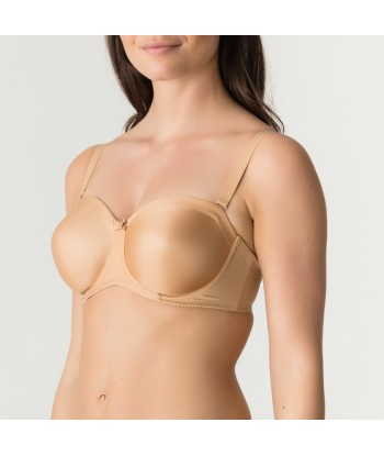 PrimaDonna - Satin Bandeau Non Rembourré Cognac store