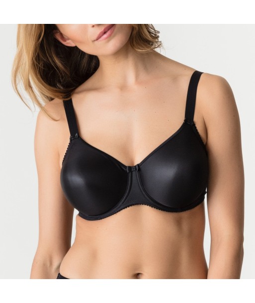 PrimaDonna - Satin Soutien Gorge Emboîtant Moulé Noir 50% de réduction en Octobre 2024