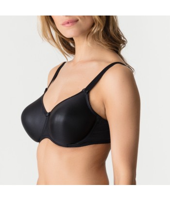 PrimaDonna - Satin Soutien Gorge Emboîtant Moulé Noir 50% de réduction en Octobre 2024