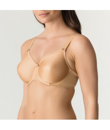 PrimaDonna - Satin Soutien Gorge Emboîtant Moulé Cognac à prix réduit toute l'année